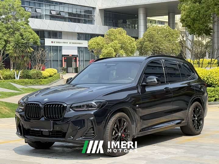 BMW X3 xDrive30i M Sport Package - автомобиль из Китая