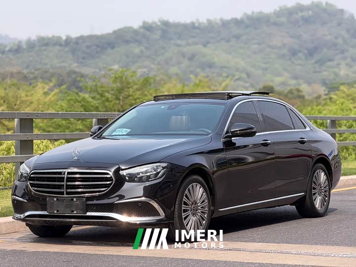 Mercedes-Benz E-Class facelift E 300 L luxury - автомобиль из Китая