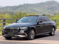 Mercedes-Benz E-Class facelift E 300 L luxury - фото 1