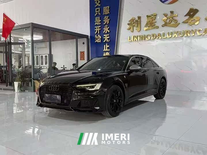 Audi A6L 40 TFSI luxury dynamic - автомобиль из Китая