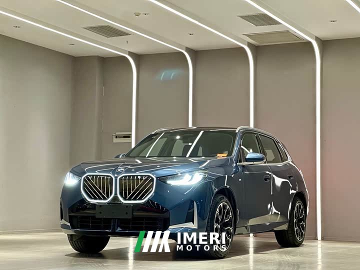 BMW X3 xDrive30L Exclusive M Sports Package - автомобиль из Китая