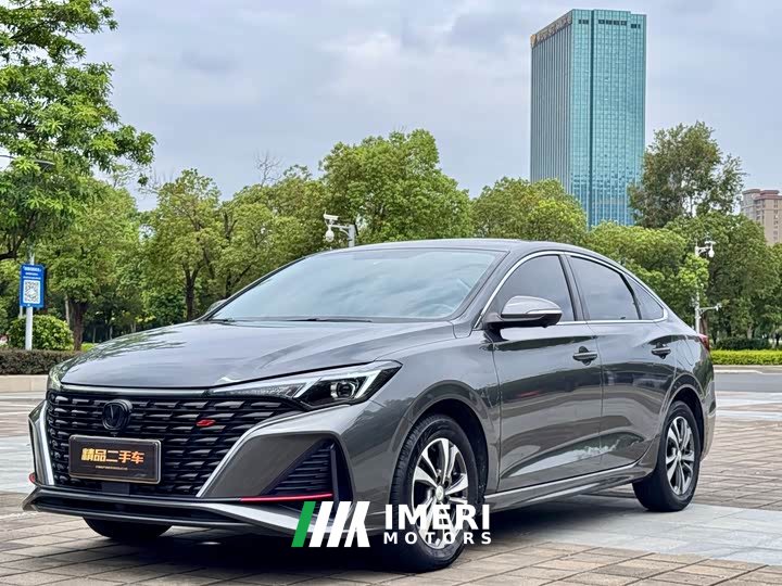 Changan EADO Enjoy Edition PLUS Blue Whale NE 1.4T GDI DCT Premium Edition - автомобиль из Китая