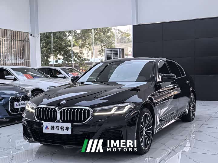 BMW 5 Series 530Li leading M sports package - автомобиль из Китая