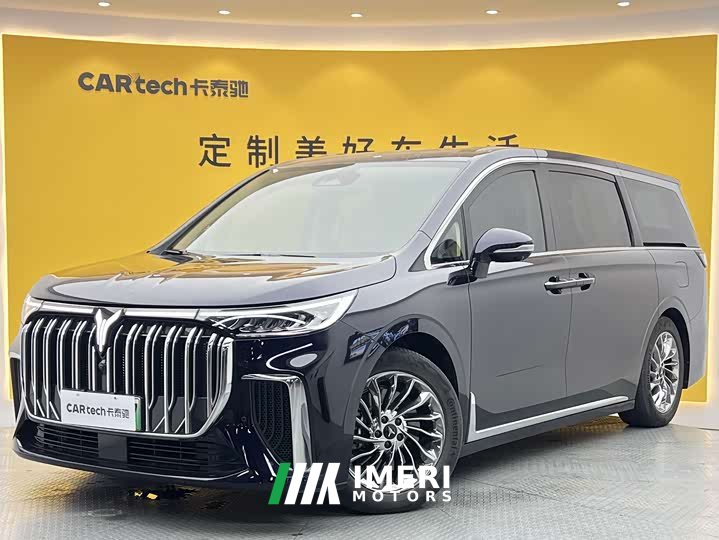 Voyah Lantu Dreamer 2022 Low Carbon Version Dream Smart Package - автомобиль из Китая