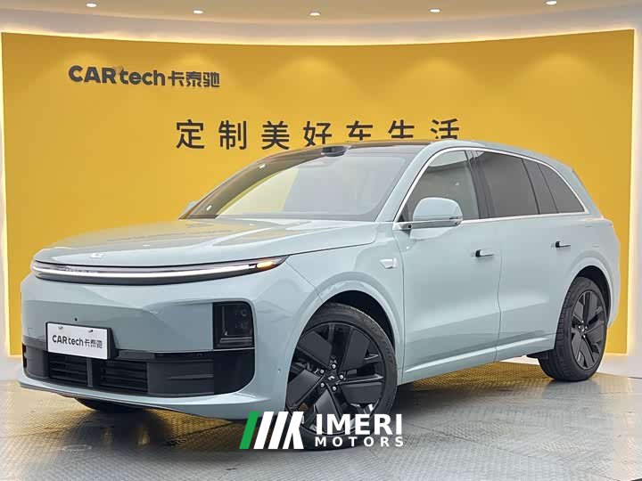 Li Auto Ideal L6 Max smart refresh version - автомобиль из Китая