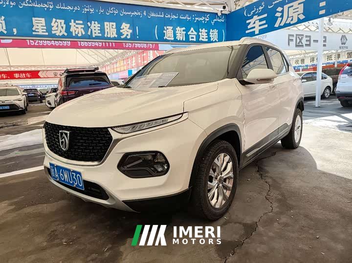 Baojun 510 2019 1.5L Manual Enjoyment Type National V - автомобиль из Китая