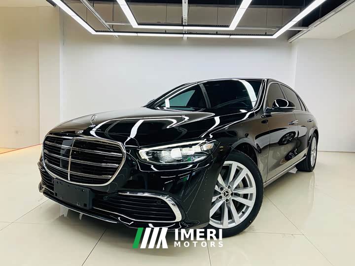 Mercedes-Benz S-Class S 400 L Business Type - автомобиль из Китая