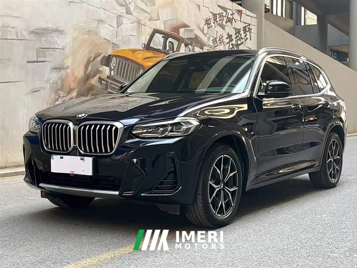 BMW X3 xDrive25i M Sports Package - автомобиль из Китая