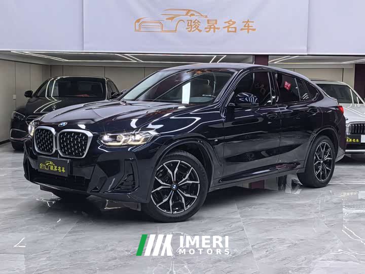 BMW X4 xDrive25i M Sport Package - автомобиль из Китая