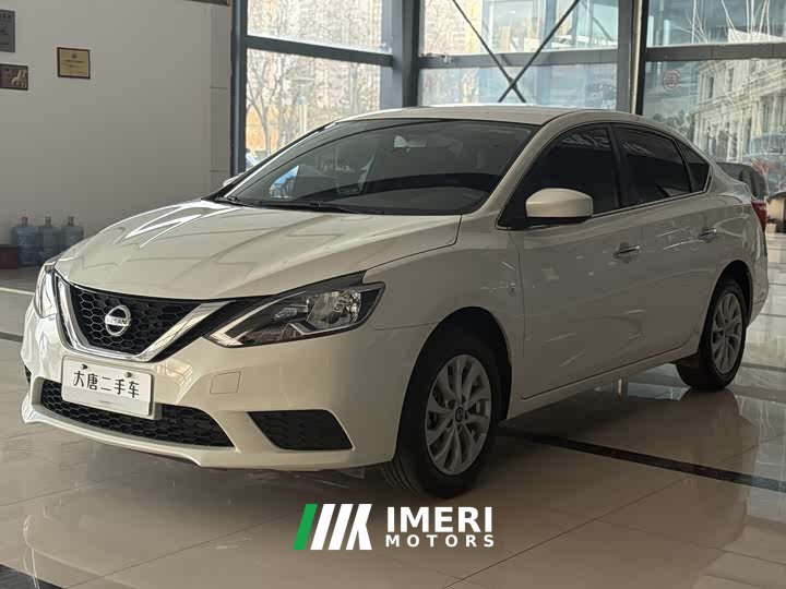 Mercedes-Benz Sylphy Classic 1.6XE CVT Comfort Edition - автомобиль из Китая