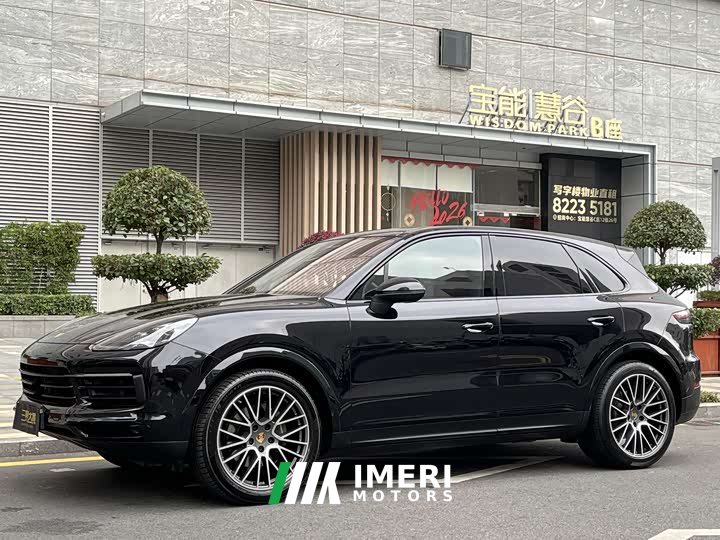 Porsche Cayenne 3.0T - автомобиль из Китая