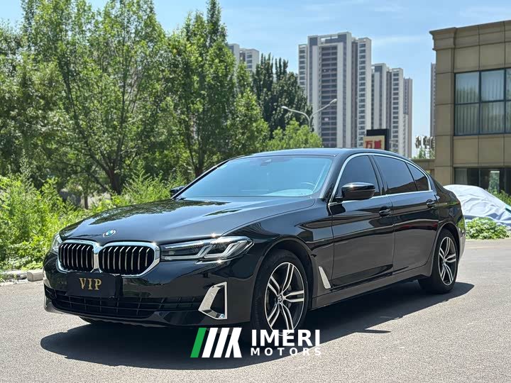 BMW 5 530Li Version Luxury - автомобиль из Китая