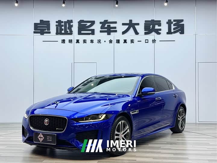 Jaguar XEL 2020 2.0T 200PS R-DYNAMIC S Advanced Sports Edition - автомобиль из Китая