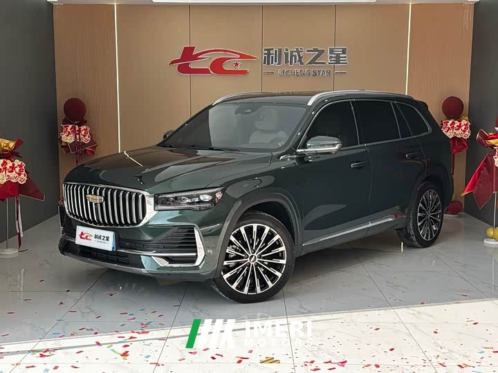 Lynk & Co Xingyue L Dongfang Yao 2.0TD automatic star-catching version - автомобиль из Китая