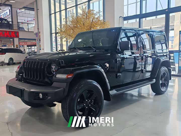 Mercedes-Benz Wrangler 2.0T Highlander Four-Door Edition - автомобиль из Китая