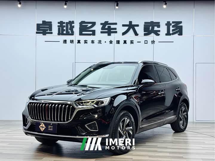 Hongqi HS5 2019 2.0T Zhilian Flagship Edition - автомобиль из Китая