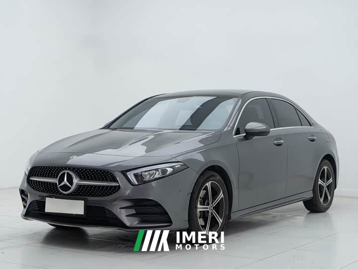 Mercedes-Benz A-Class Facelift A 200 L Sports Sedan Fashionable - автомобиль из Китая