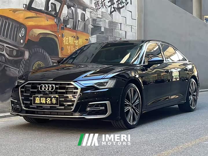 Audi A6L 45 TFSI Premium Dynamic - автомобиль из Китая