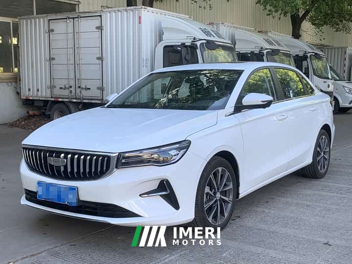 Geely Emgrand 2026 4 million commemorative 1.5L CVT transcendent type - автомобиль из Китая
