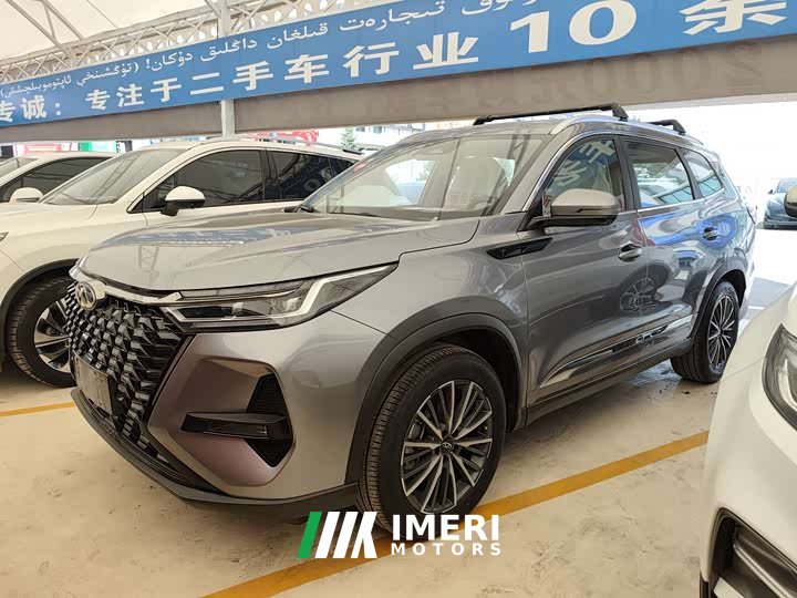 Chery Tiggo 8 PRO 2024 Champion Edition 290T 2WD Peak Edition 5-Seater - автомобиль из Китая