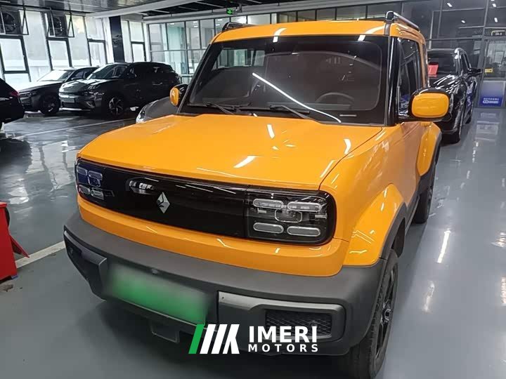 Baojun Yueye flagship version - автомобиль из Китая