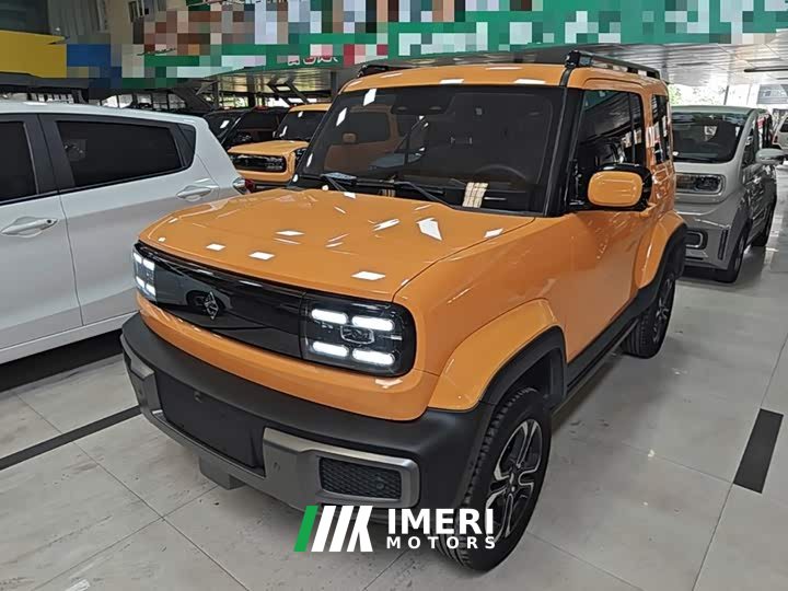 Baojun Yueye Zhizun Edition - автомобиль из Китая