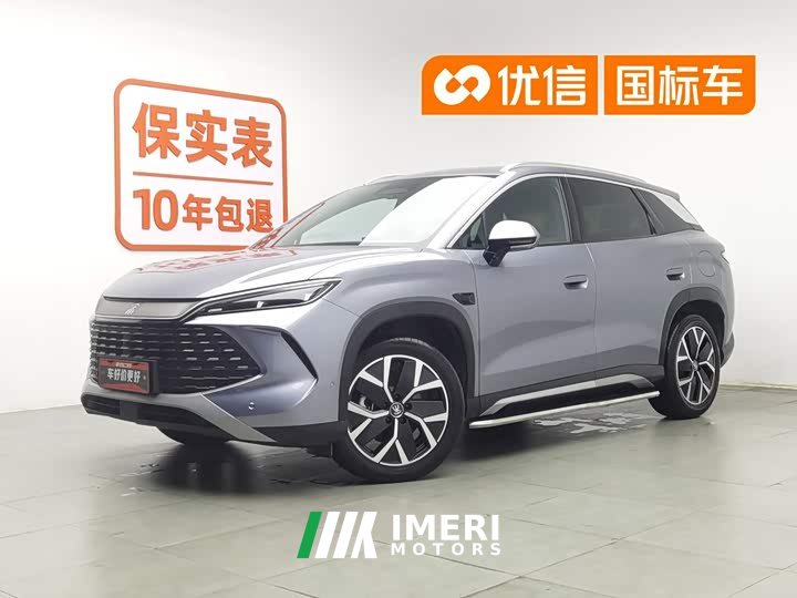 BYD Song L DM-i 200KM transcendent - автомобиль из Китая