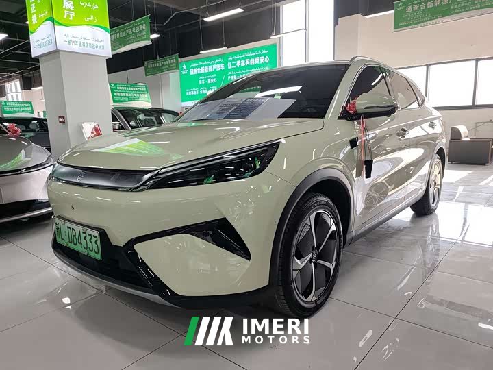 BYD PLUS Smart Drive Edition 510KM Version - автомобиль из Китая