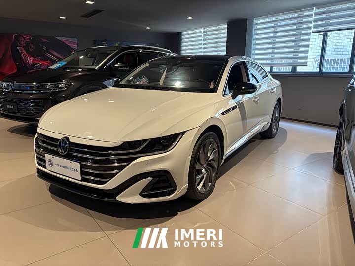 FAW-Volkswagen CC 2021 380TSI eye-catching version - автомобиль из Китая