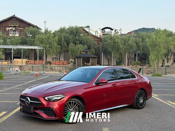 Mercedes-Benz C-Class C 260 L Sports Edition - автомобиль из Китая