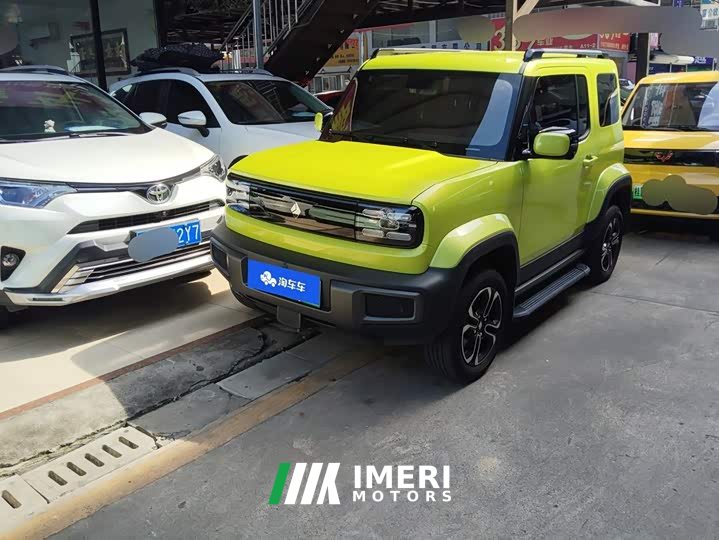 Baojun Yep Flagship Edition - автомобиль из Китая