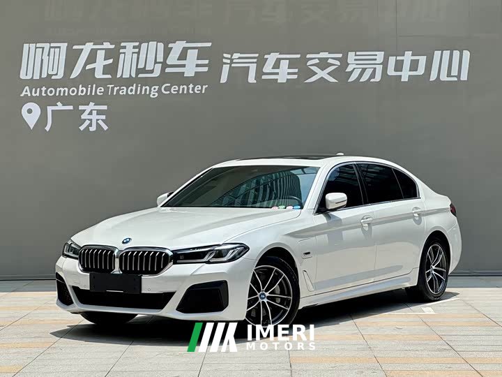 BMW 5 535Le M - автомобиль из Китая