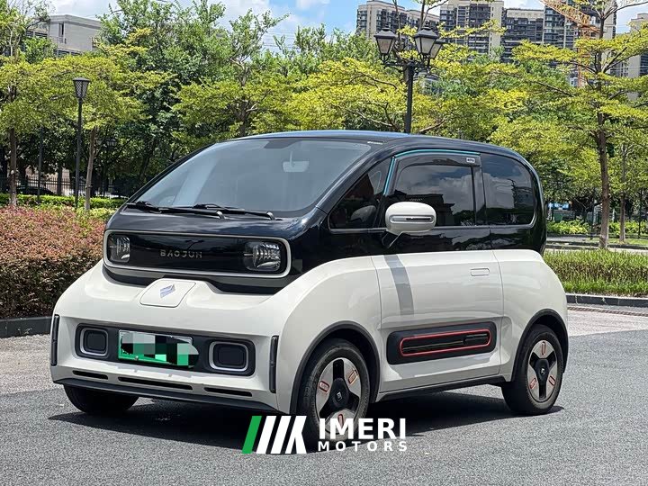 Baojun KiWi EV Artist’s Light Edition Lithium Iron Phosphate - автомобиль из Китая