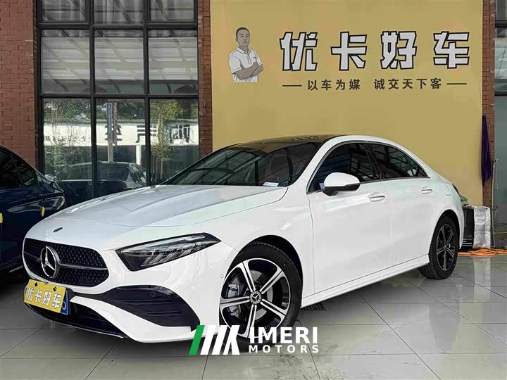 Mercedes-Benz A-Class A 200 L Fashion - автомобиль из Китая