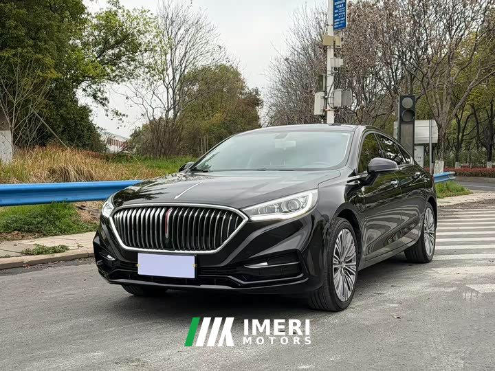 Hongqi H5 2022 classic facelift 1.5T DCT flag rhyme version - автомобиль из Китая