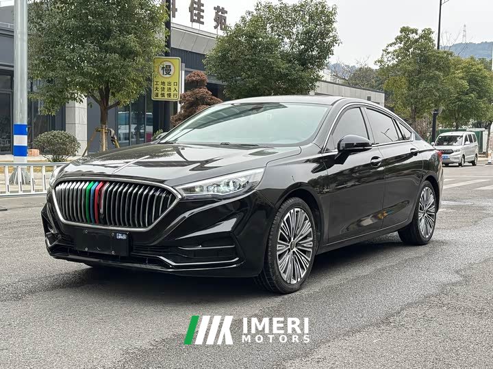 Hongqi H5 Classic 1.5T DCT Flag Rhyme Edition - автомобиль из Китая