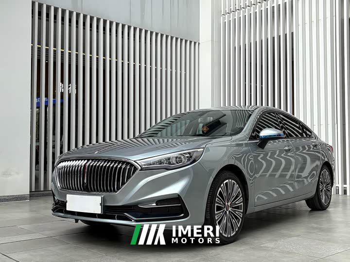 Hongqi H5 Classic 1.5T DCT Flag Rhyme Edition - автомобиль из Китая