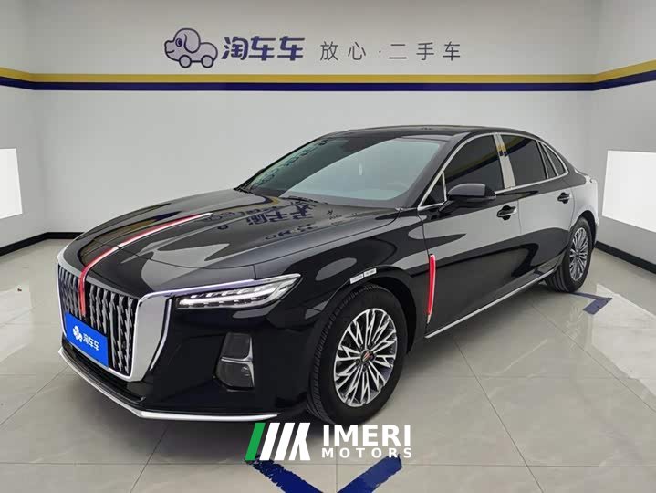 Hongqi H5 1.5T DCT Zhilian Qiyun Edition - автомобиль из Китая