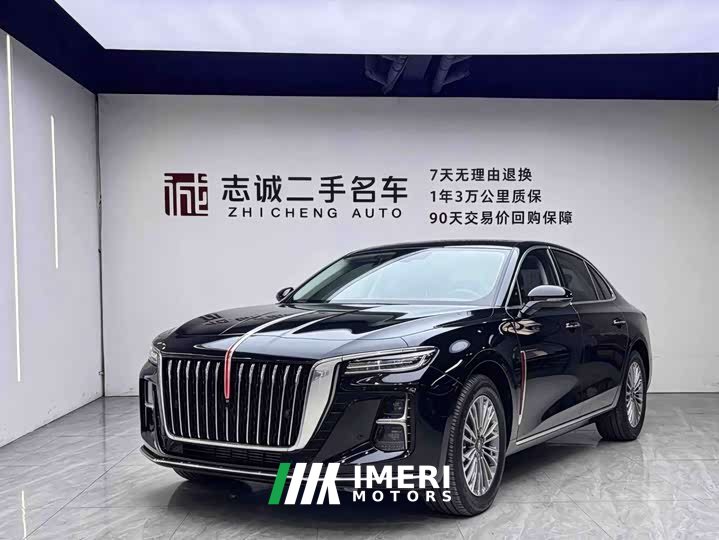Hongqi H5 1.5T DCT Zhilian Qiyun Edition - автомобиль из Китая
