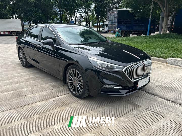 Hongqi H5 2022 Classic 1.8T Automatic Smart Connected Flag Collar Edition - автомобиль из Китая