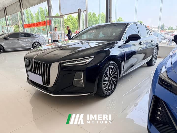 Hongqi H5 2.0T automatic Qichang version - автомобиль из Китая