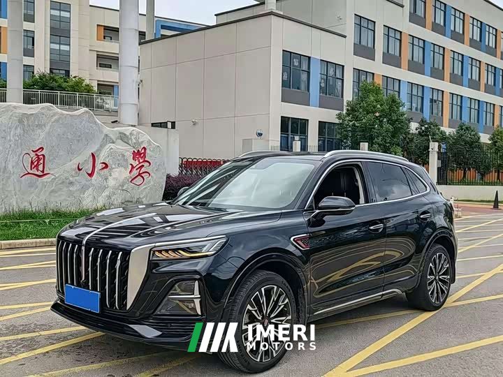 Hongqi HS5 2023 2.0T four-wheel drive flag collar Pro version - автомобиль из Китая