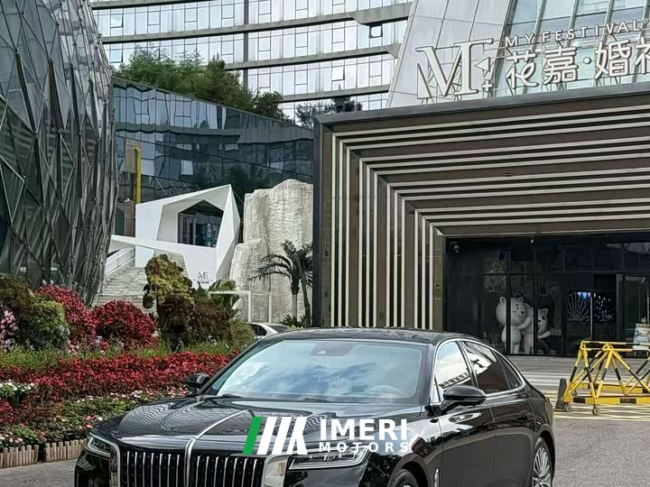 Hongqi H9 2020 2.0T Zhilian Qiyue Edition - автомобиль из Китая