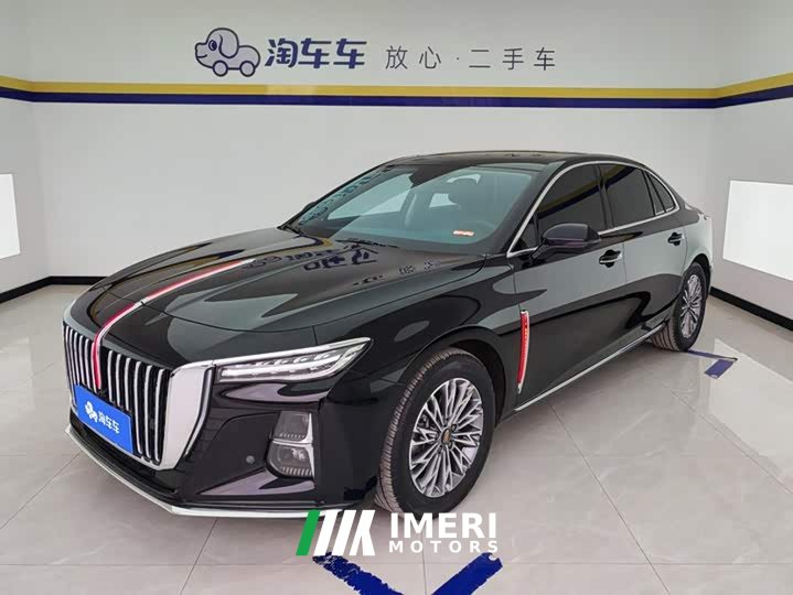 Hongqi H5 2.0T Automatic Intelligent Connected Flag Edition - автомобиль из Китая