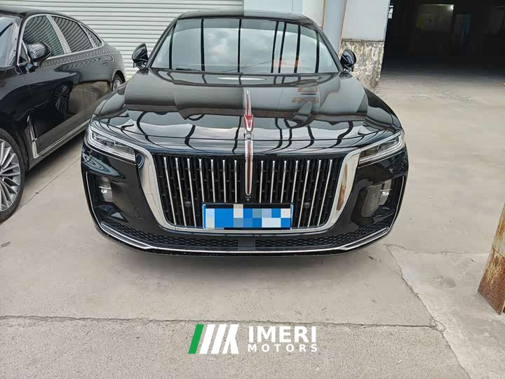 Hongqi H9 2020 2.0T Zhilian Flagship Edition - автомобиль из Китая