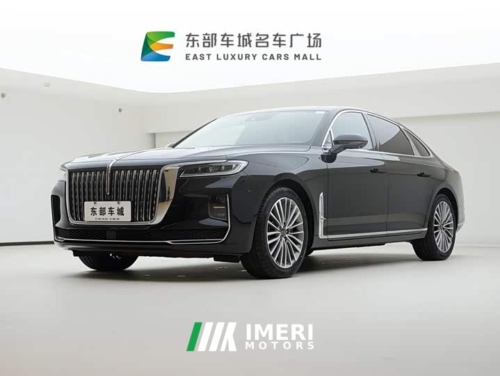 Hongqi H9 2020 2.0T Zhilian Qichang Edition - автомобиль из Китая
