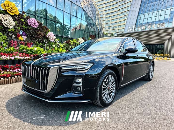 Hongqi H5 1.5T DCT Zhilian Qiyun Edition - автомобиль из Китая