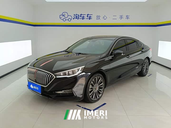 Hongqi H5 2020 1.8T Automatic Smart Connected Qiyun Edition - автомобиль из Китая