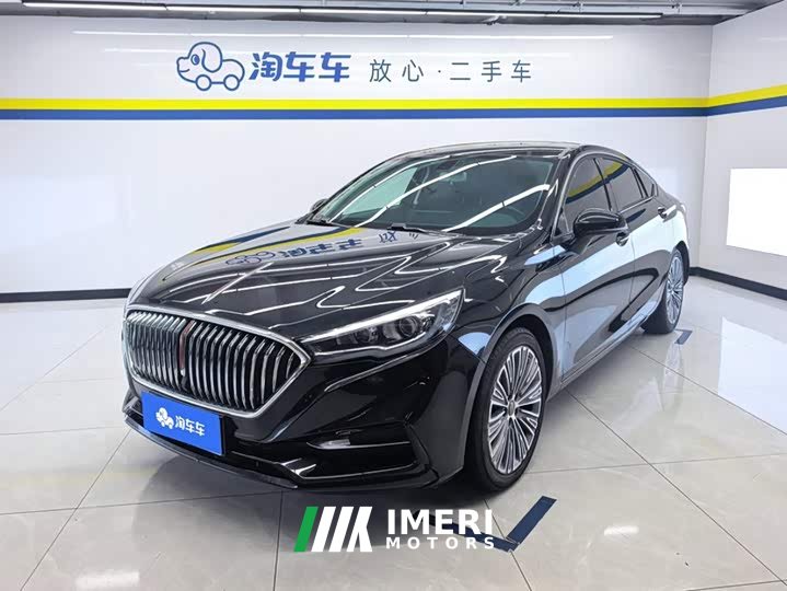 Hongqi H5 2022 classic facelift 1.5T DCT flag rhyme version - автомобиль из Китая