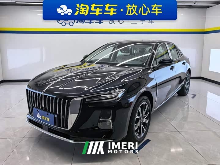 Hongqi H5 PHEV 2025 130 Hybrid Edition - автомобиль из Китая